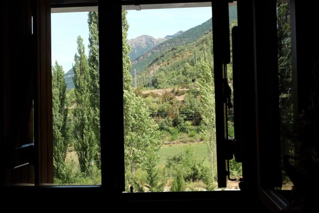 Casa Rustica Familiar En Los Pirineos Biescas  Esterno foto