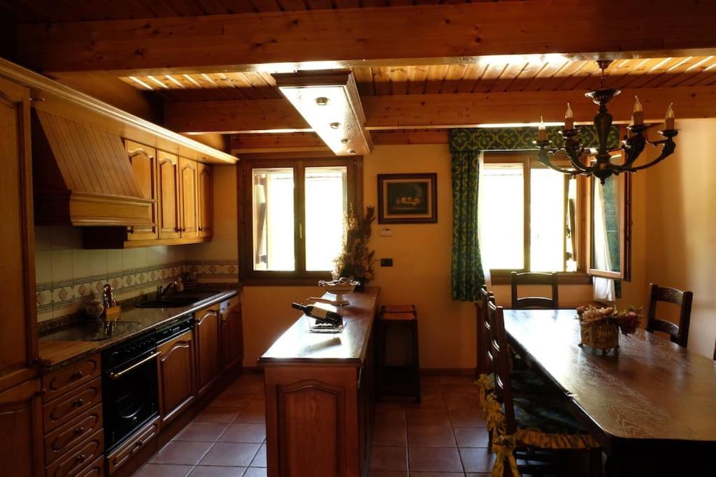 Casa Rustica Familiar En Los Pirineos Biescas  Esterno foto